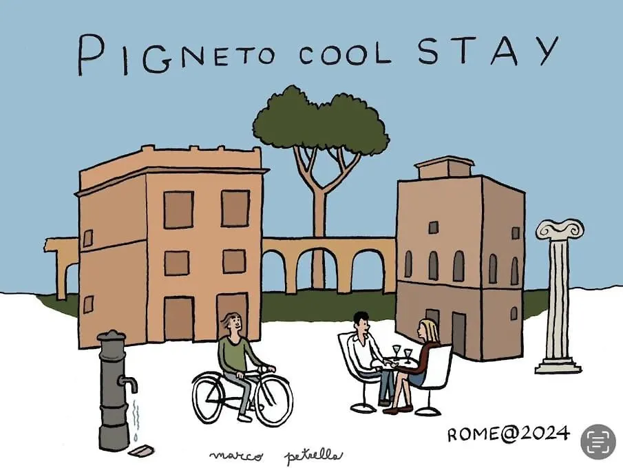 Apartment Coolstaypigneto Rome Italy